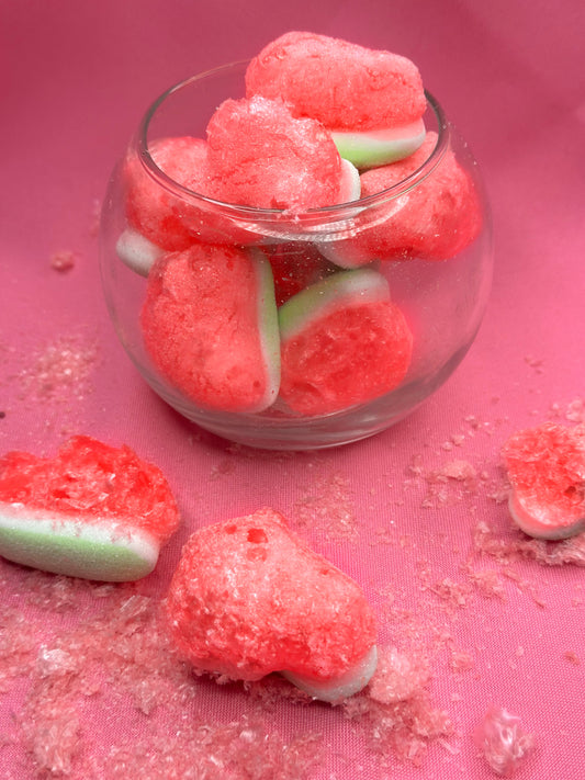 Freeze Dried Sour Watermelon Slices